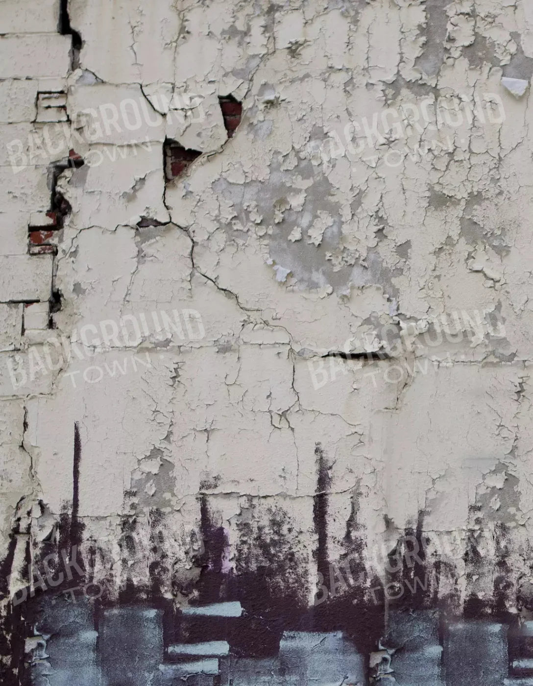 Industrial 6X8 Fleece ( 72 X 96 Inch ) Backdrop