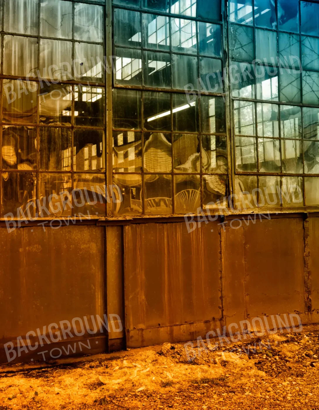 Industrial 6’X8’ Fleece (72 X 96 Inch) Backdrop