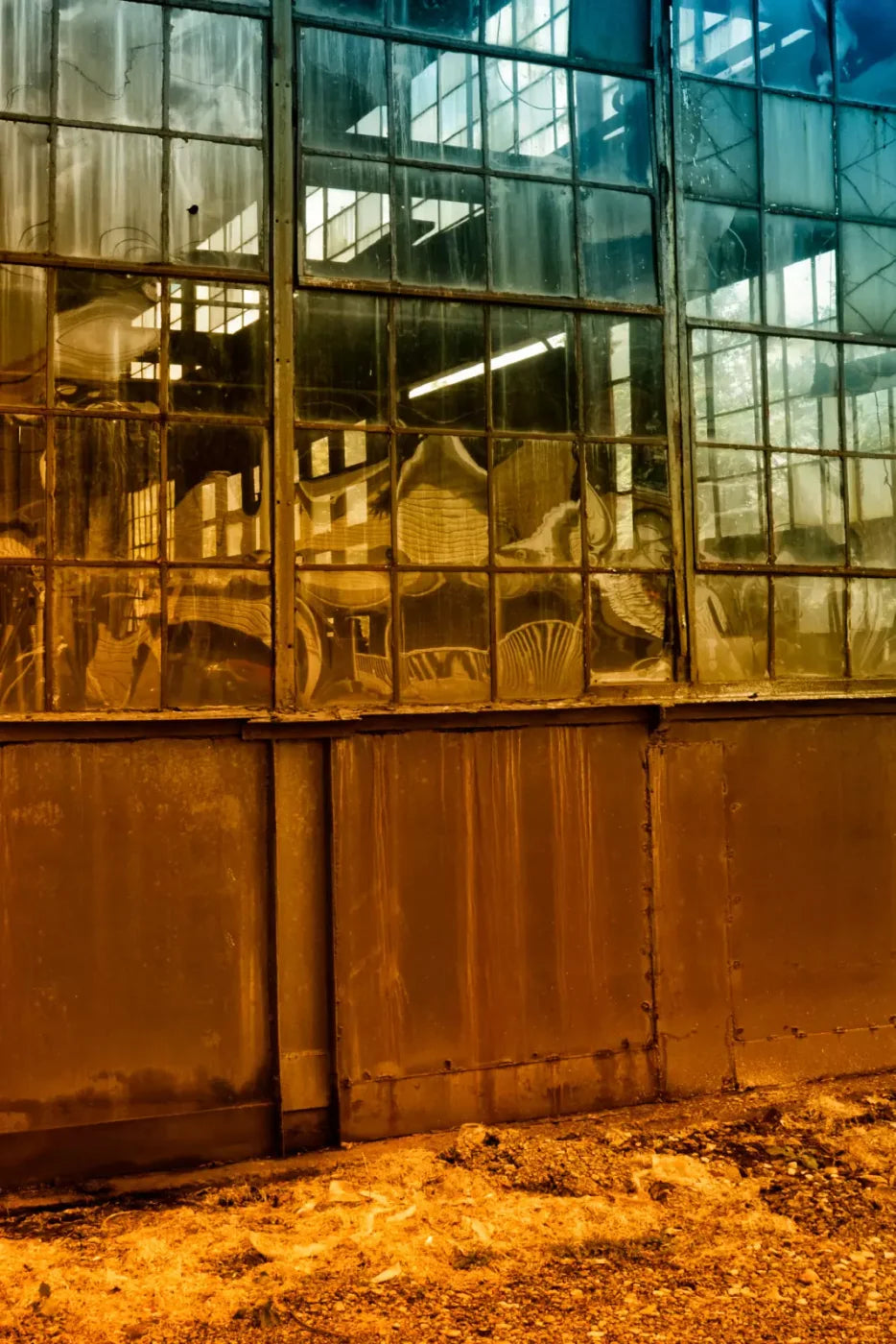 Industrial Backdrop