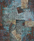 Blue Urban Grunge Backdrop for Photography