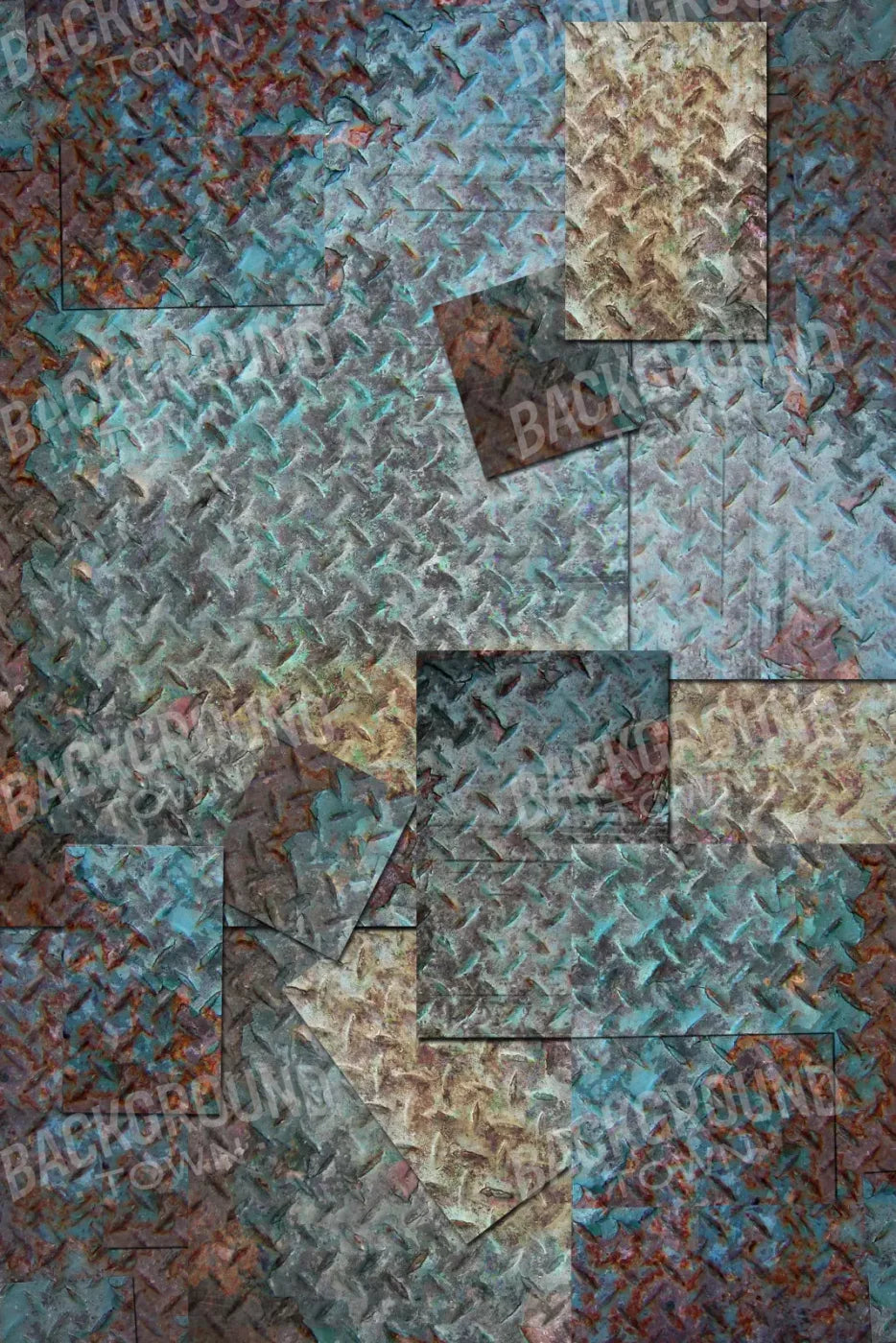 Industrial Diamonds Rubbermat Floor 4X5 ( 48 X 60 Inch )