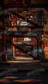 Industrial Urban 002 8X10 8’X14’ Ultracloth (96 X 168 Inch) Backdrop