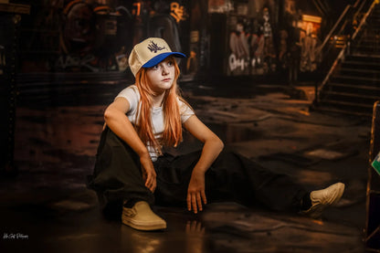 Industrial Urban III Backdrop