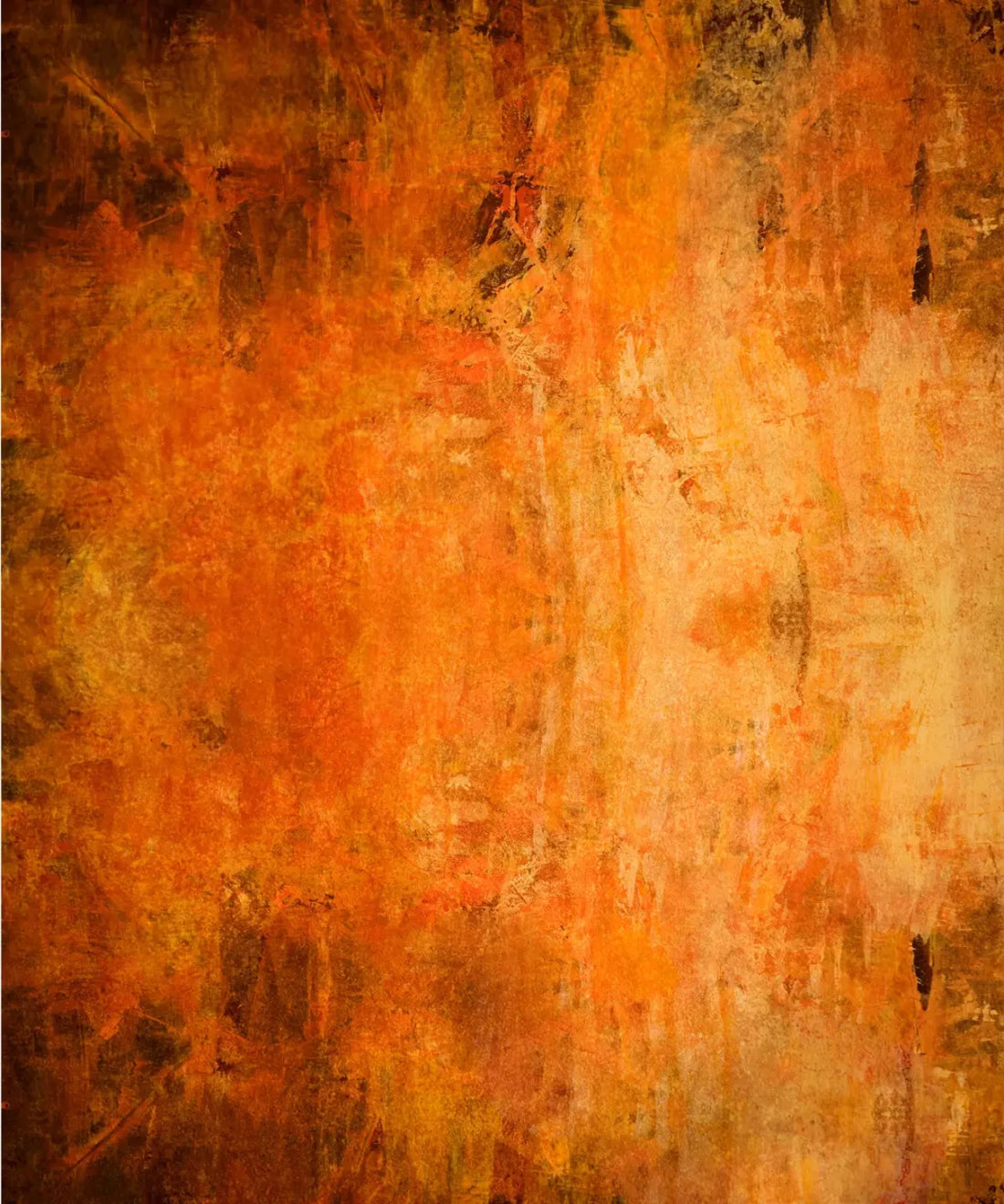 Orange Urban Grunge Backdrop for Photography