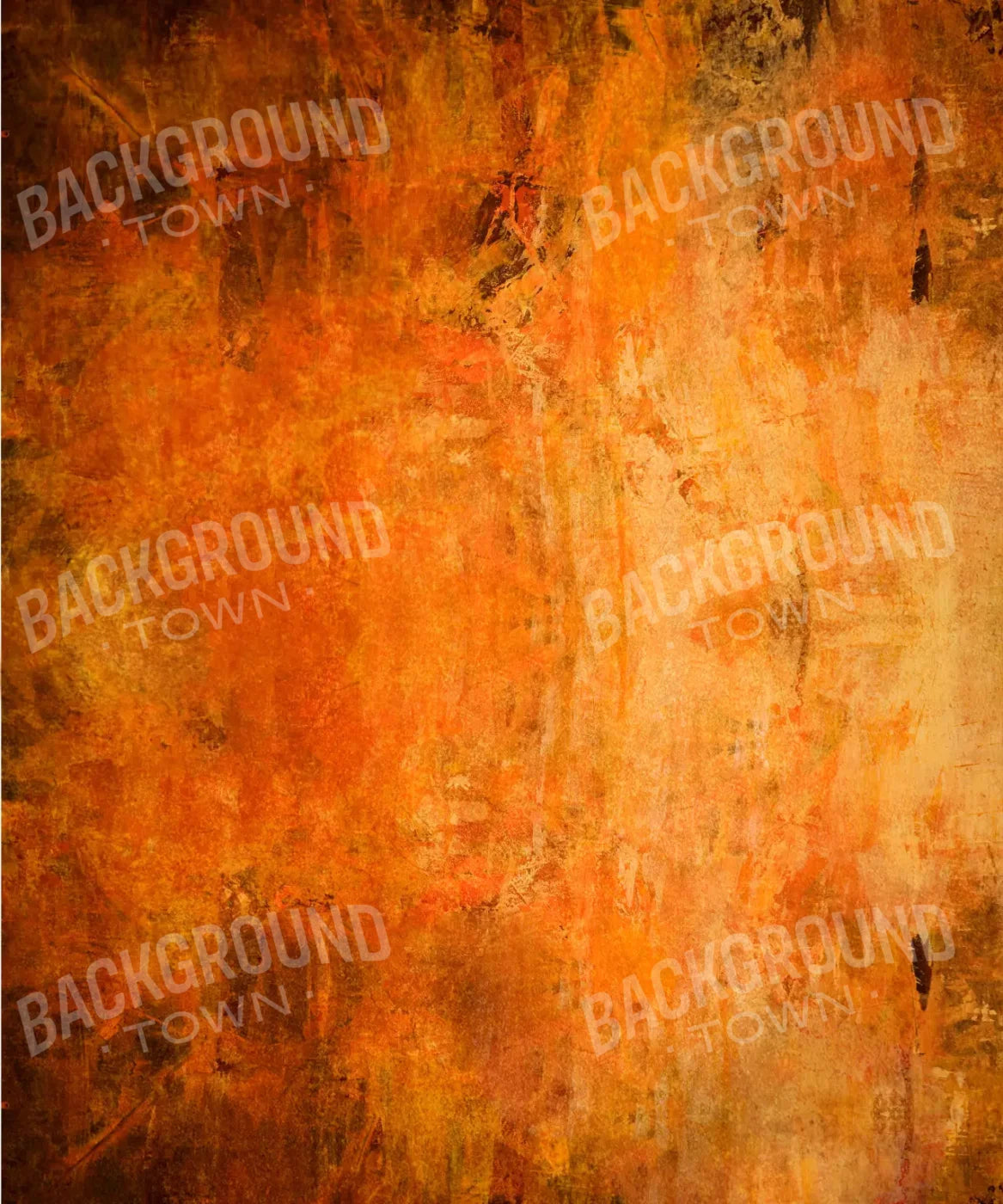 Orange Urban Grunge Backdrop for Photography