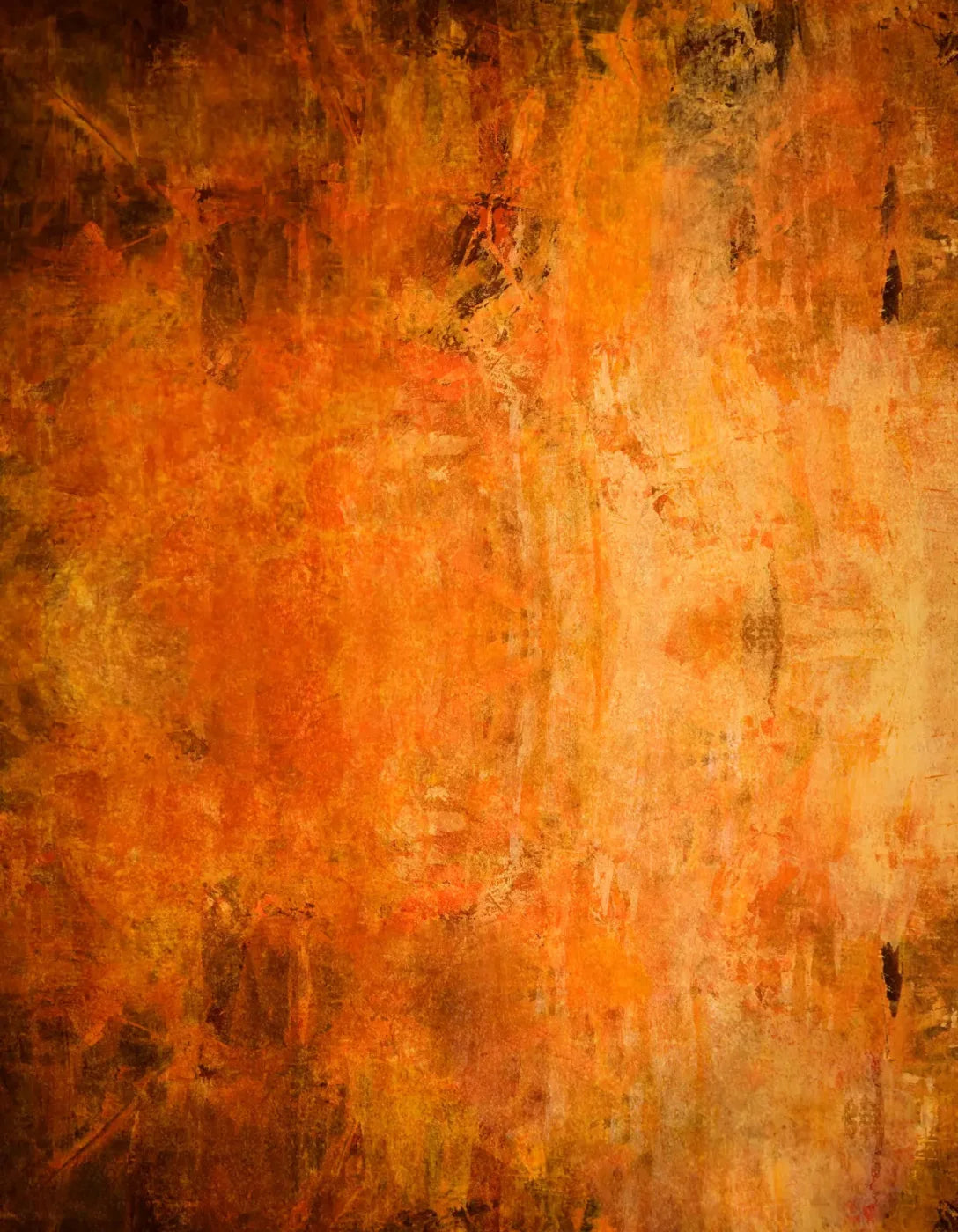 Inferno 6X8 Fleece ( 72 X 96 Inch ) Backdrop