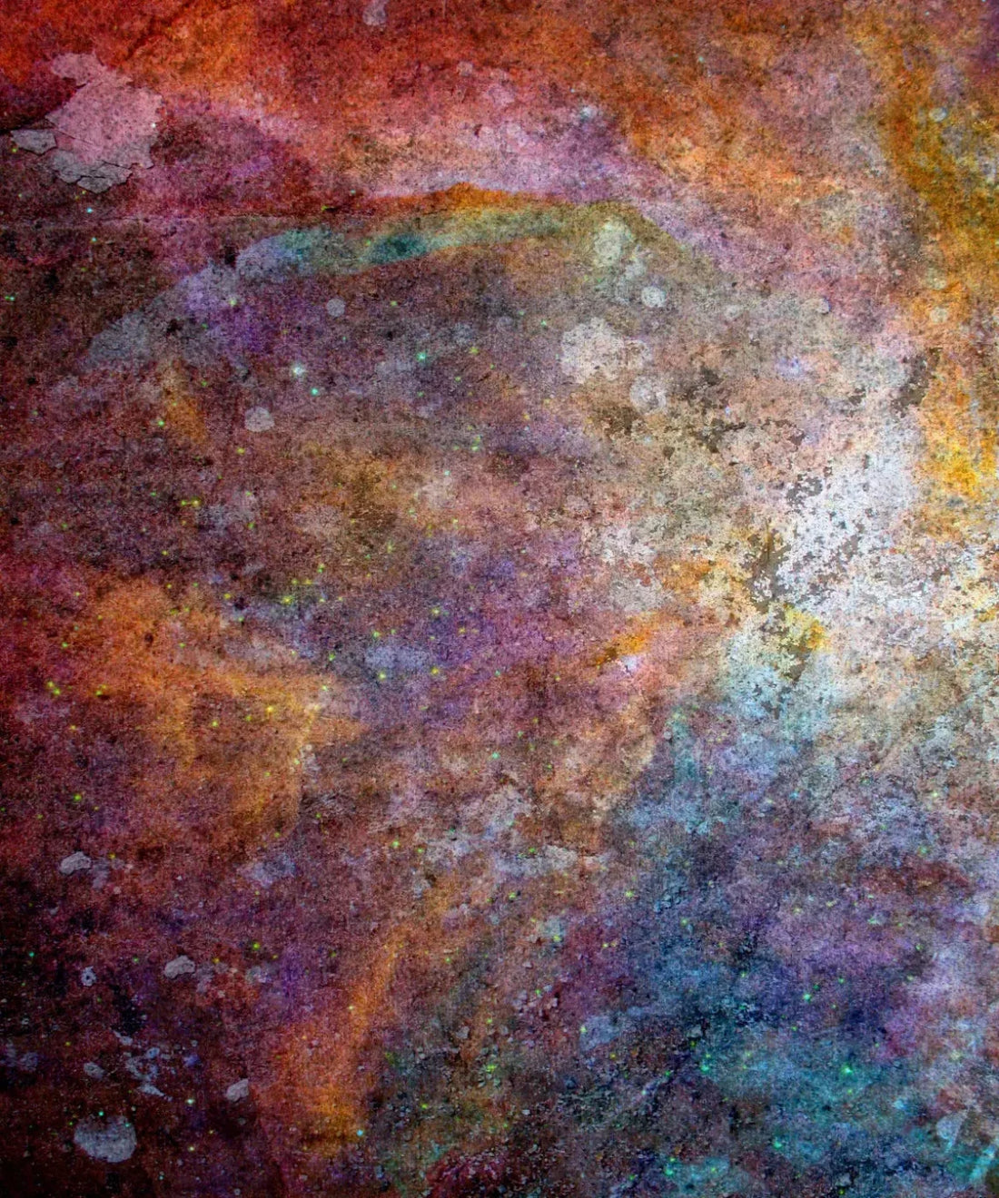 Purple Urban Grunge Backdrop for Photography