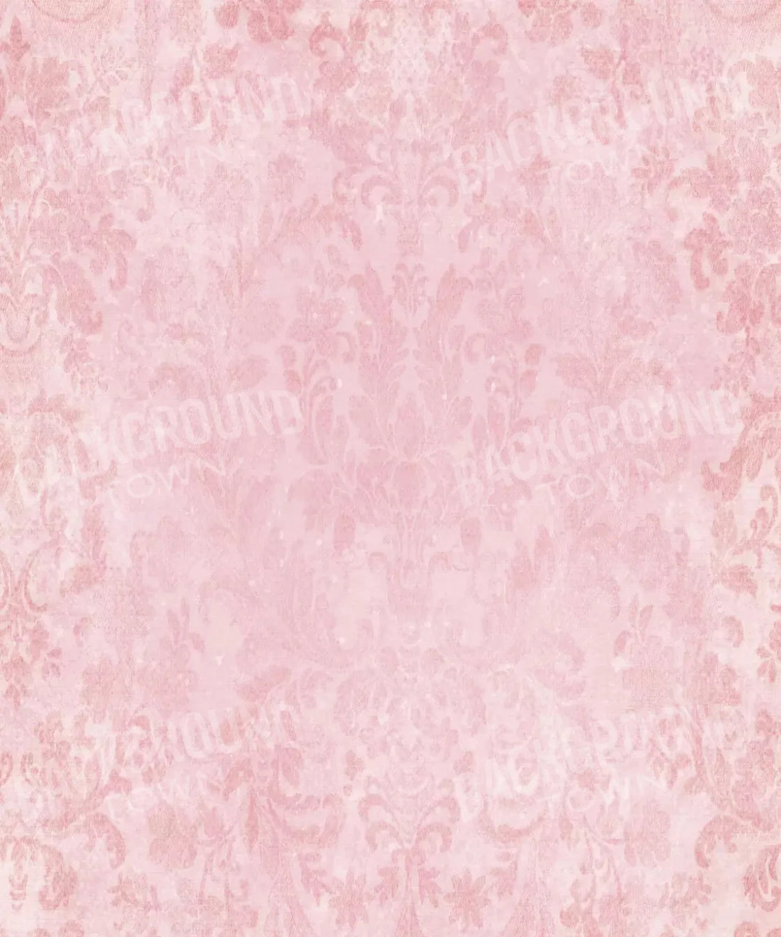 Pink Damask Backdrop for Photography