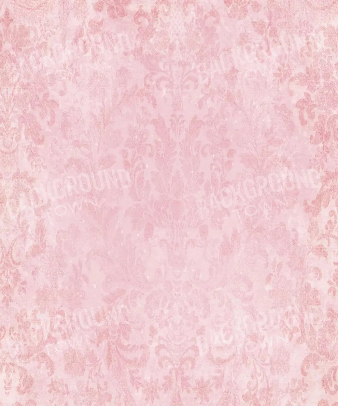 Pink Damask Backdrop for Photography