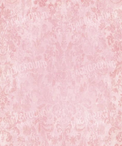 Pink Damask Backdrop for Photography