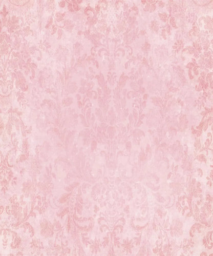 Pink Damask Backdrop for Photography