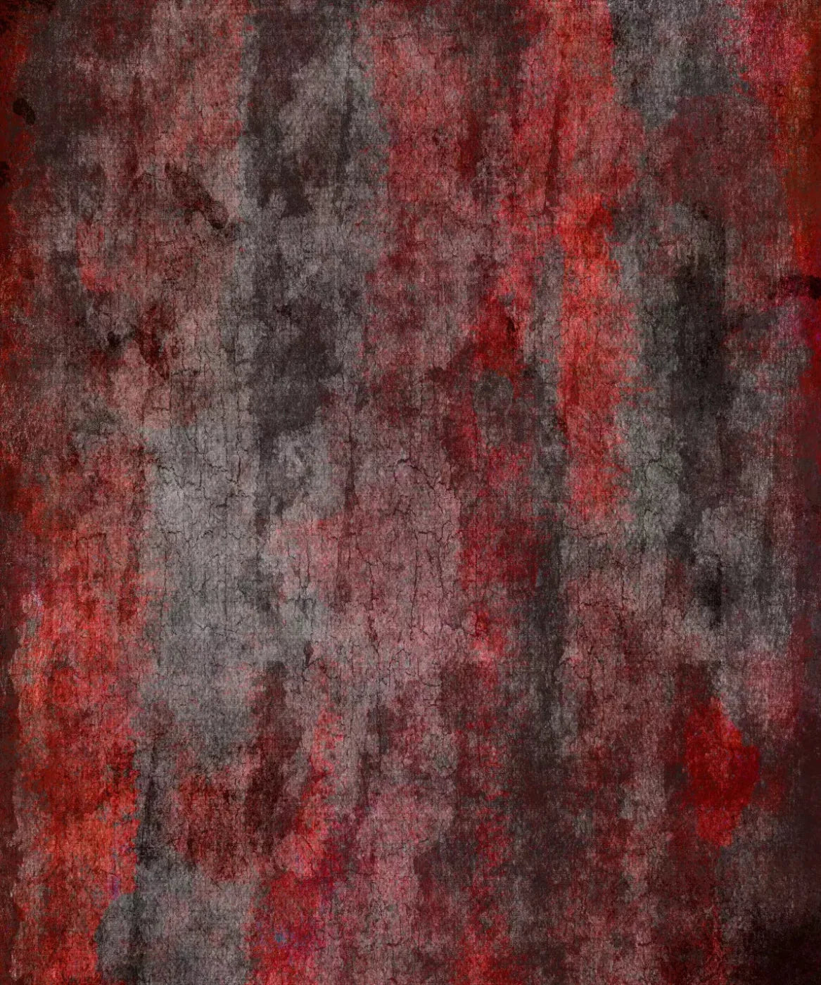 Red Urban Grunge Backdrop for Photography