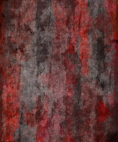 Red Urban Grunge Backdrop for Photography