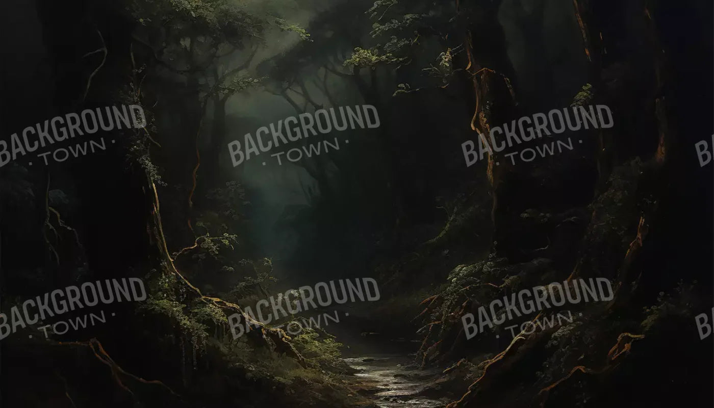 Into The Woods I 14’X8’ Ultracloth (168 X 96 Inch) Backdrop