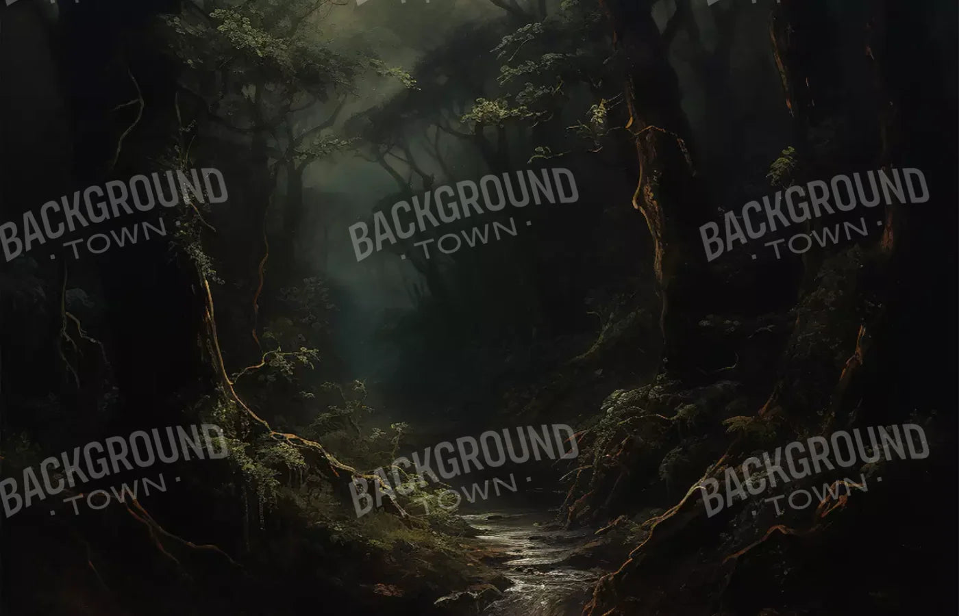 Into The Woods I 14’X9’ Ultracloth (168 X 108 Inch) Backdrop