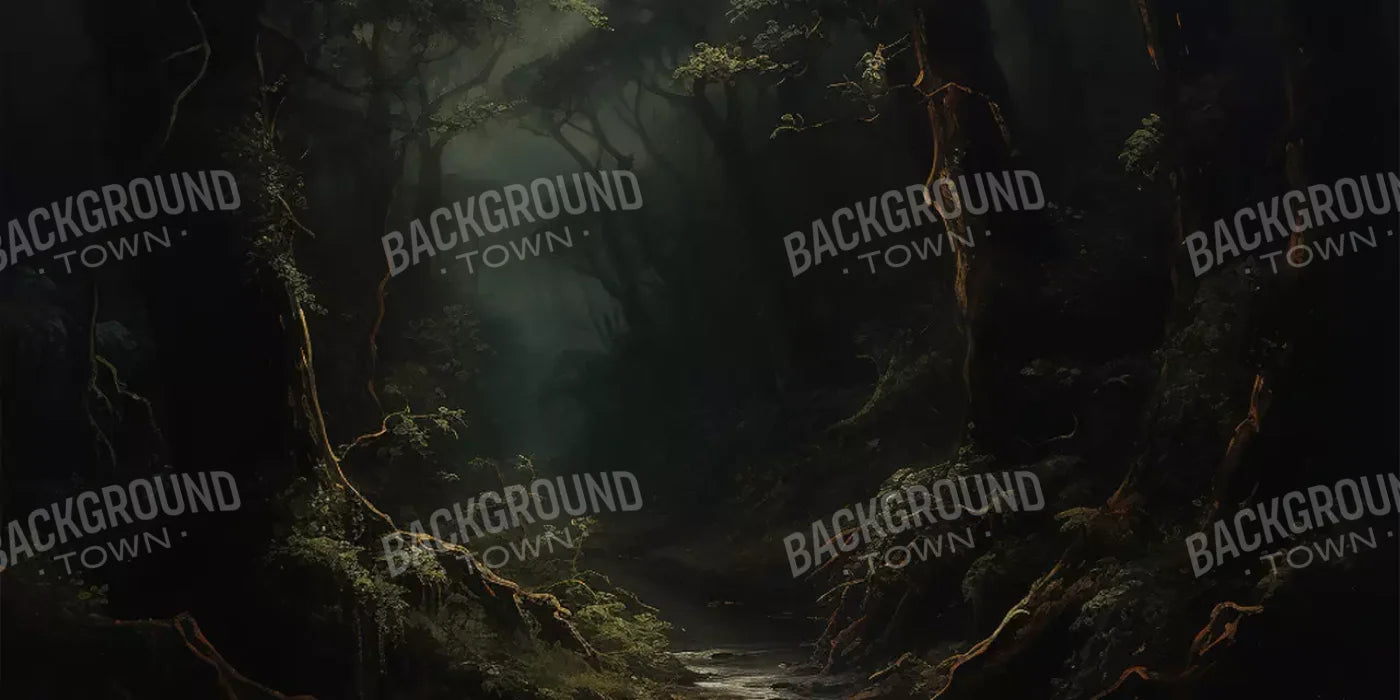 Into The Woods I 16’X8’ Ultracloth (192 X 96 Inch) Backdrop