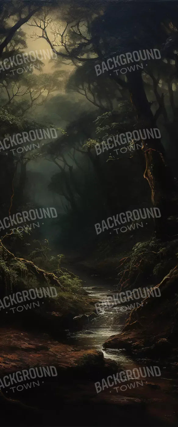 Into The Woods I 5’X12’ Ultracloth For Westcott X - Drop (60 X 144 Inch) Backdrop