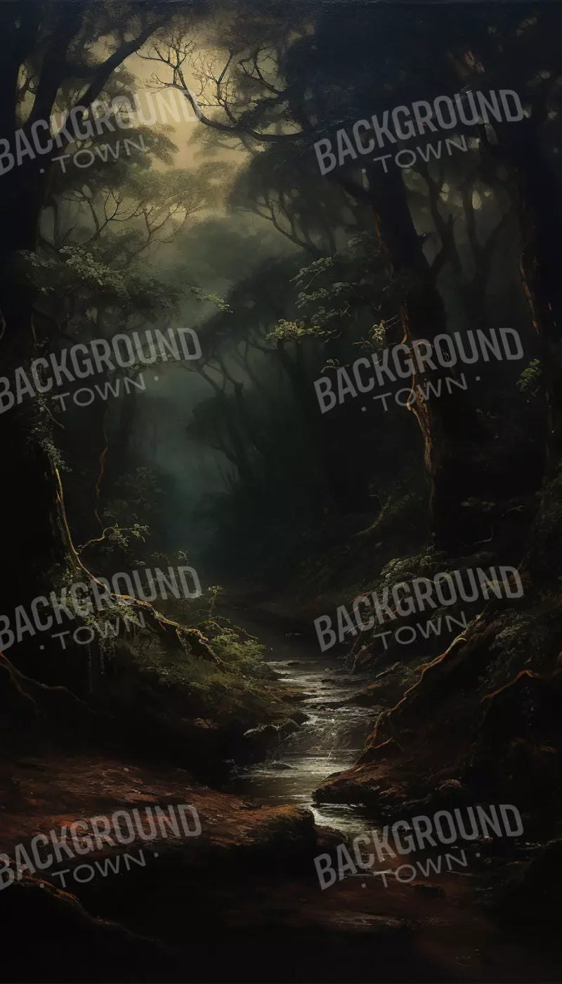 Into The Woods I 8’X14’ Ultracloth (96 X 168 Inch) Backdrop