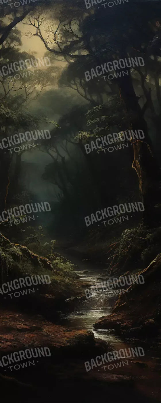 Into The Woods I 8’X20’ Ultracloth (96 X 240 Inch) Backdrop