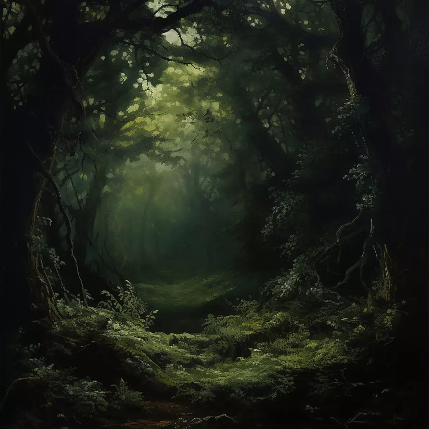 Into The Woods Ii 10’X10’ Ultracloth (120 X Inch) Backdrop