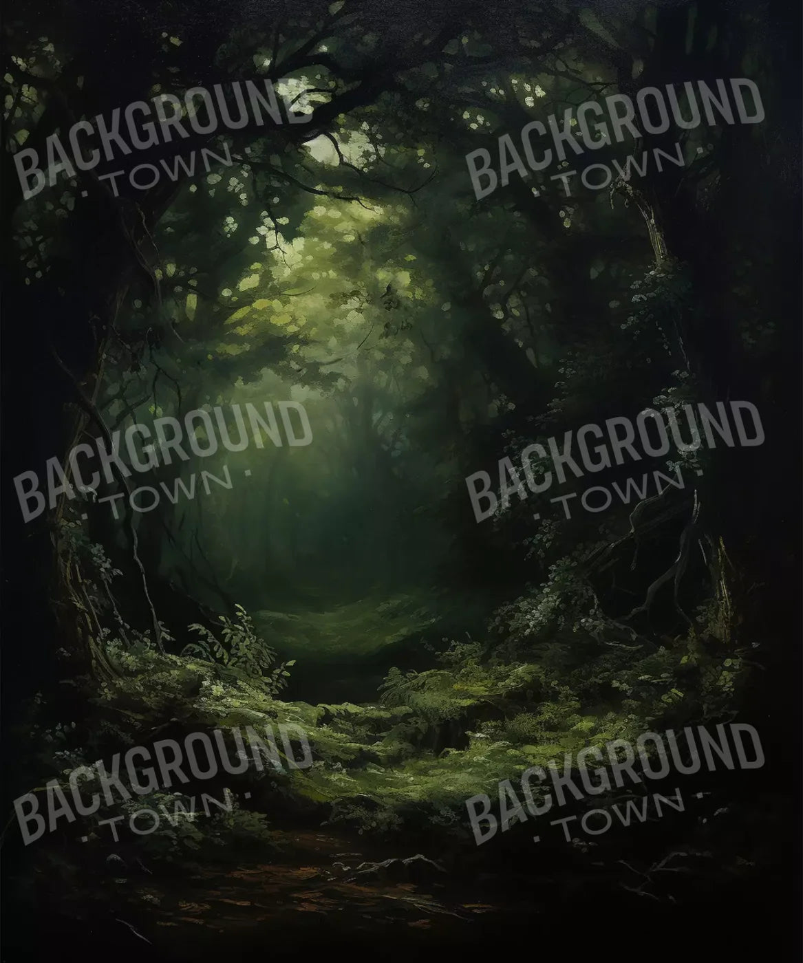 Into The Woods Ii 10’X12’ Ultracloth (120 X 144 Inch) Backdrop