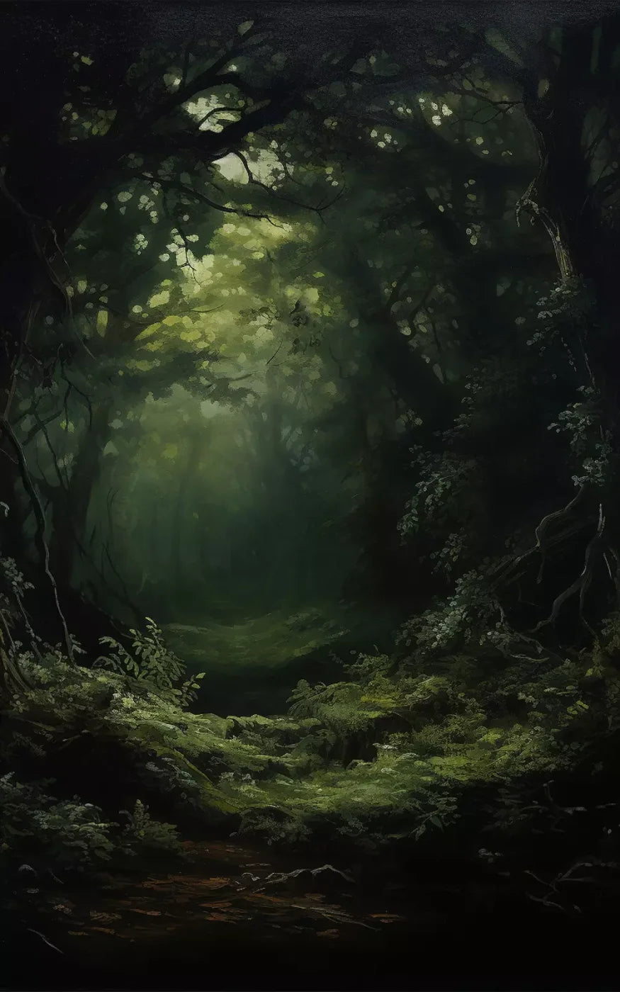 Into The Woods Ii 10’X16’ Ultracloth (120 X 192 Inch) Backdrop