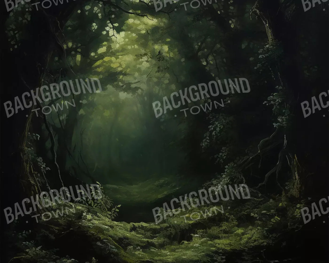Into The Woods Ii 10’X8’ Fleece (120 X 96 Inch) Backdrop