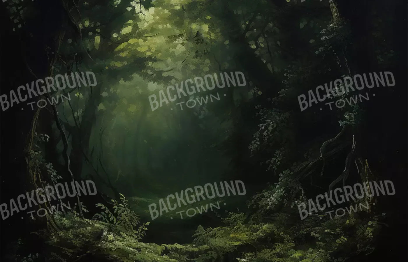 Into The Woods Ii 14’X9’ Ultracloth (168 X 108 Inch) Backdrop