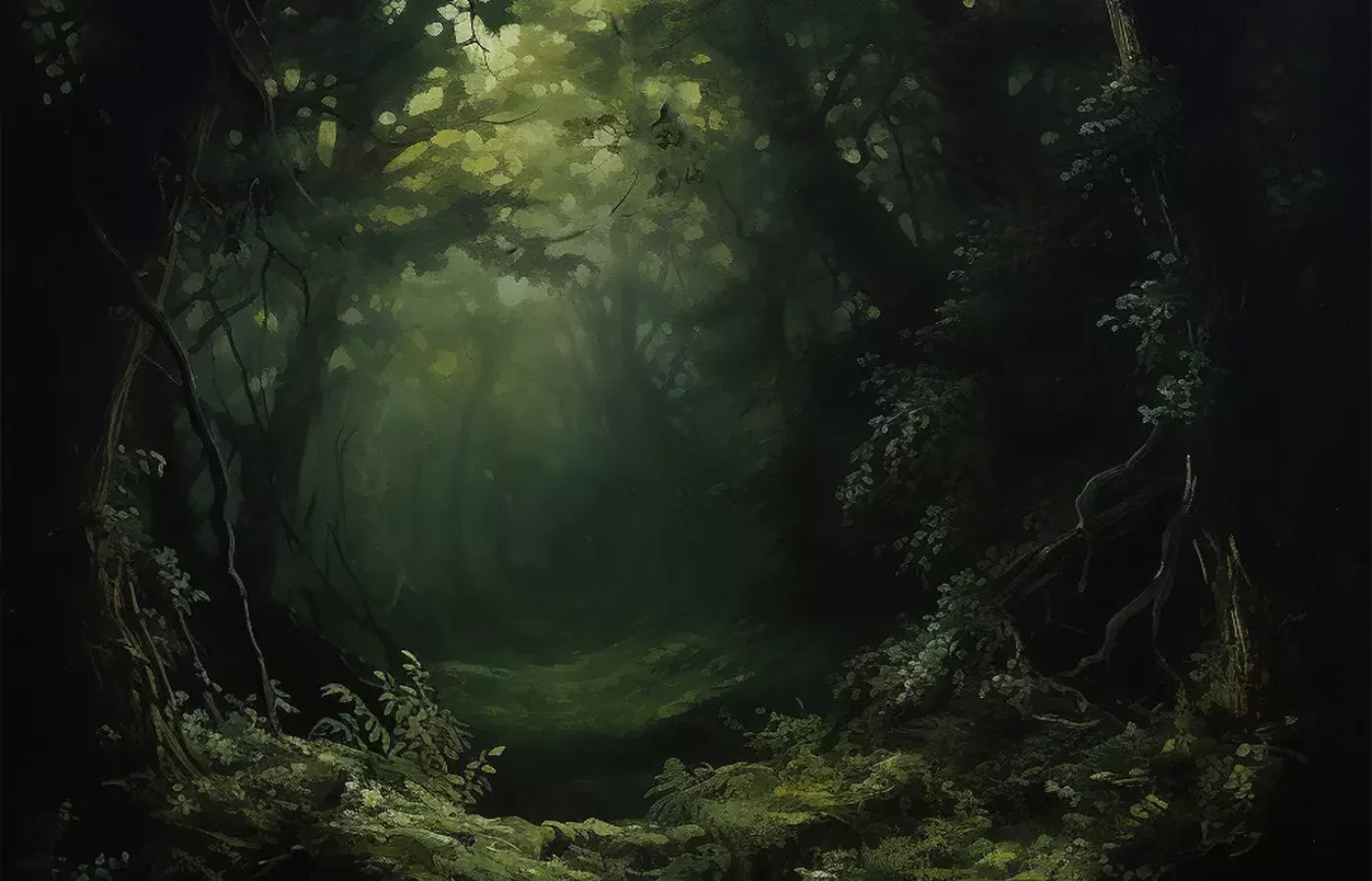 Into The Woods Ii 14’X9’ Ultracloth (168 X 108 Inch) Backdrop
