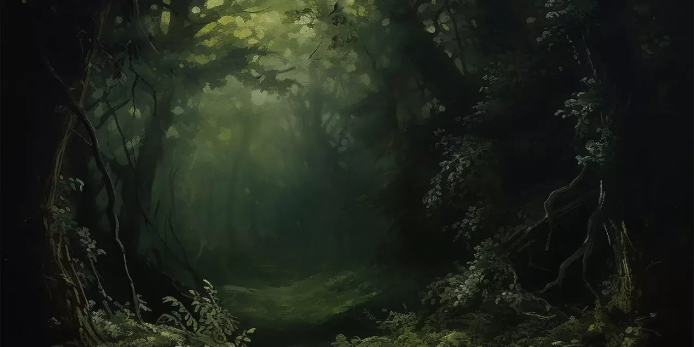 Into The Woods Ii 20’X10’ Ultracloth (240 X 120 Inch) Backdrop