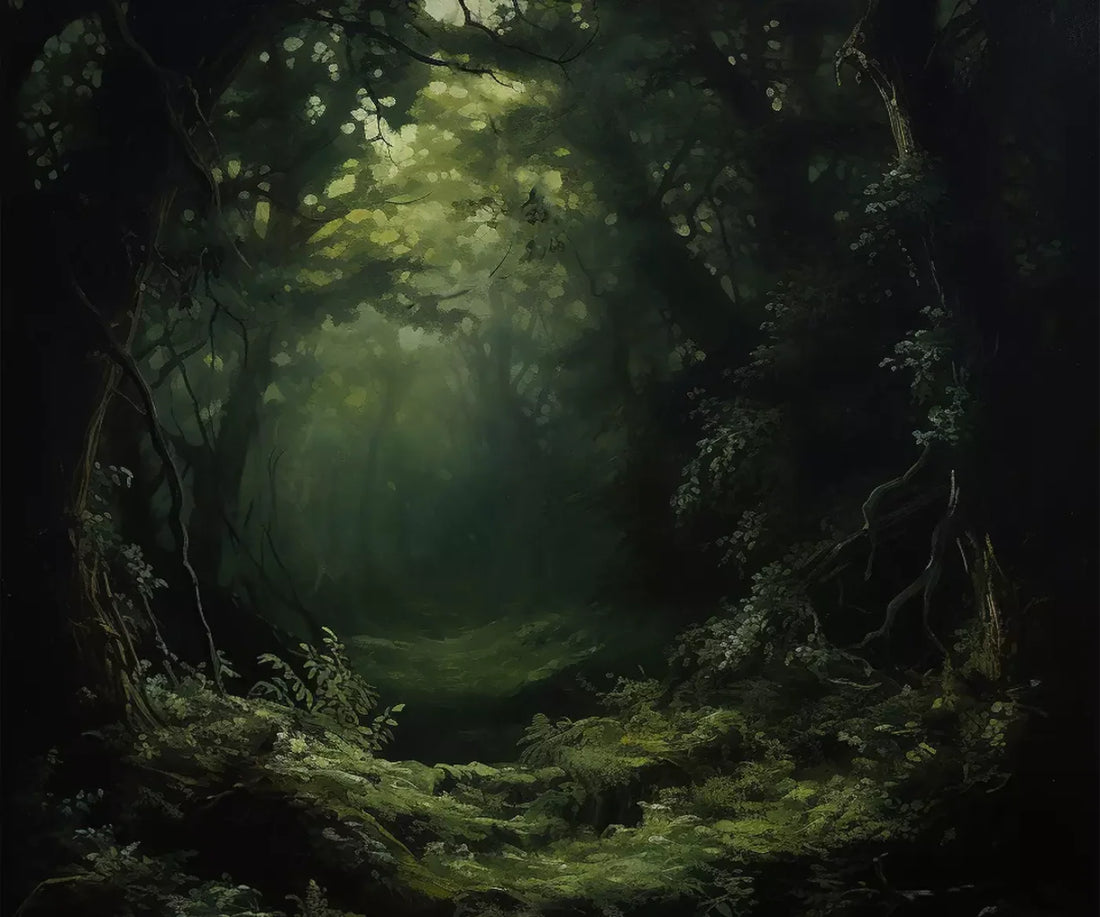Into The Woods Ii 5’X4’2 Fleece (60 X 50 Inch) Backdrop