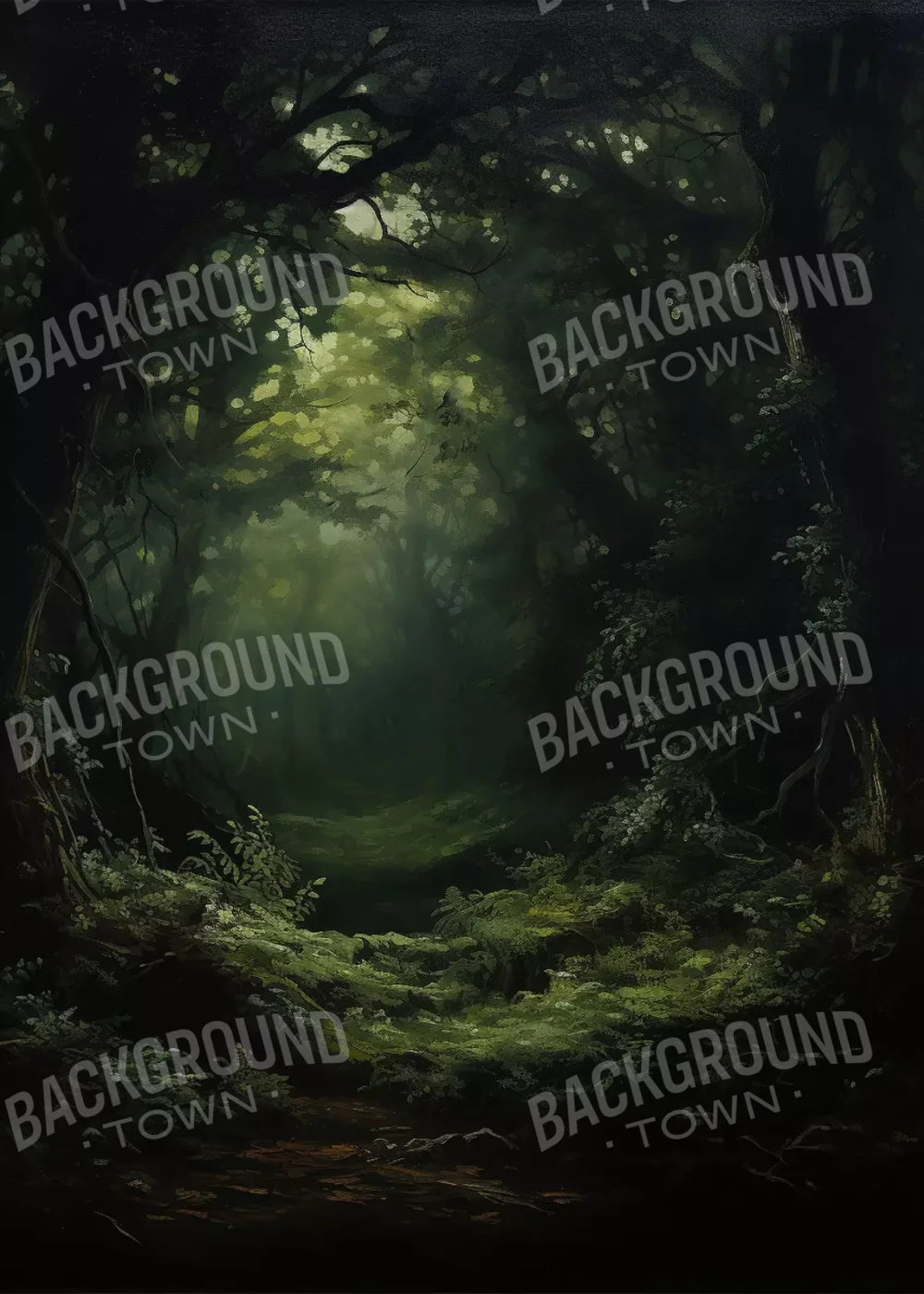 Into The Woods Ii 5’X7’ Ultracloth (60 X 84 Inch) Backdrop