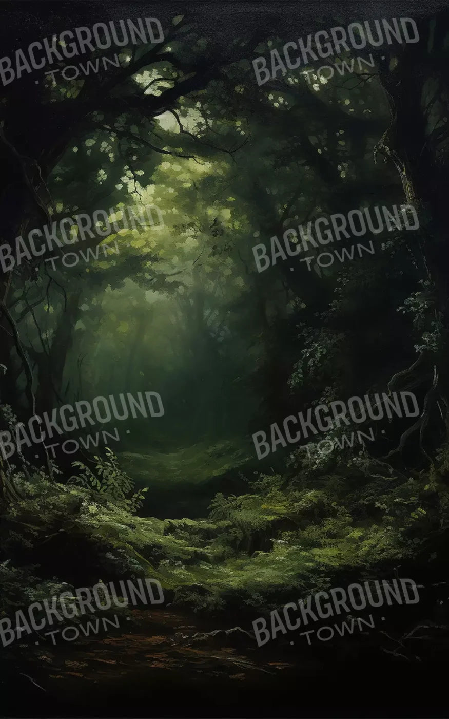 Into The Woods Ii 5’X8’ Ultracloth (60 X 96 Inch) Backdrop