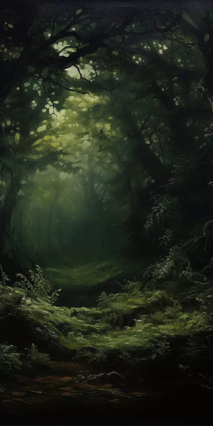 Into The Woods Ii 8’X16’ Ultracloth (96 X 192 Inch) Backdrop