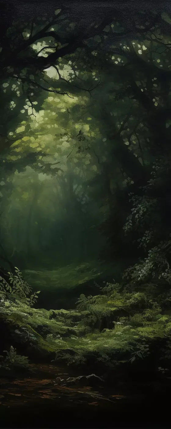 Into The Woods Ii 8’X20’ Ultracloth (96 X 240 Inch) Backdrop