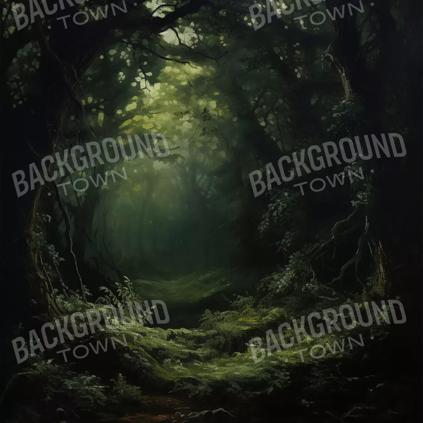 Into The Woods Ii 8’X8’ Fleece (96 X Inch) Backdrop