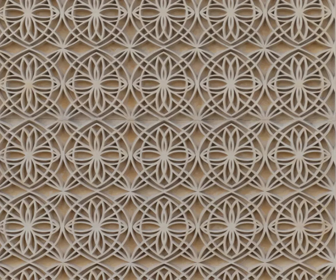 Intricate 5X42 Fleece ( 60 X 50 Inch ) Backdrop