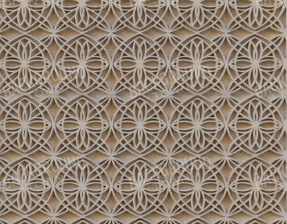 Intricate 8X6 Fleece ( 96 X 72 Inch ) Backdrop