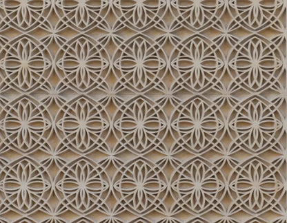 Intricate 8X6 Fleece ( 96 X 72 Inch ) Backdrop