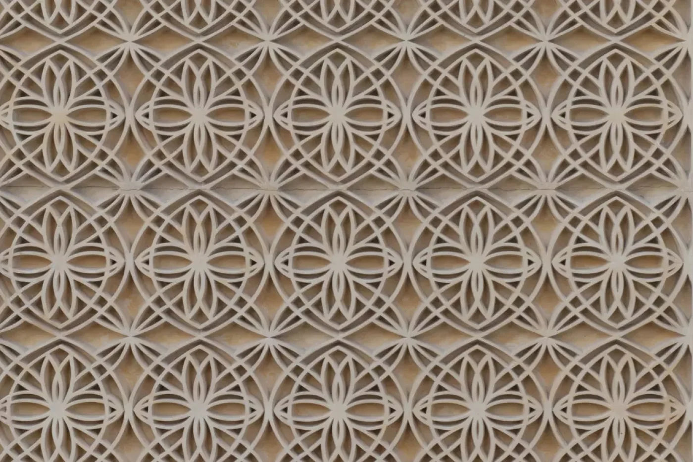 Intricate Backdrop