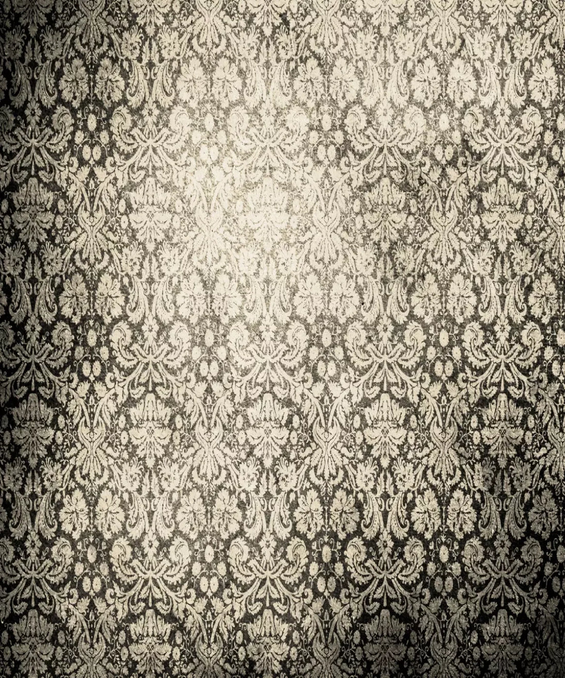 Beige Damask Backdrop for Photography