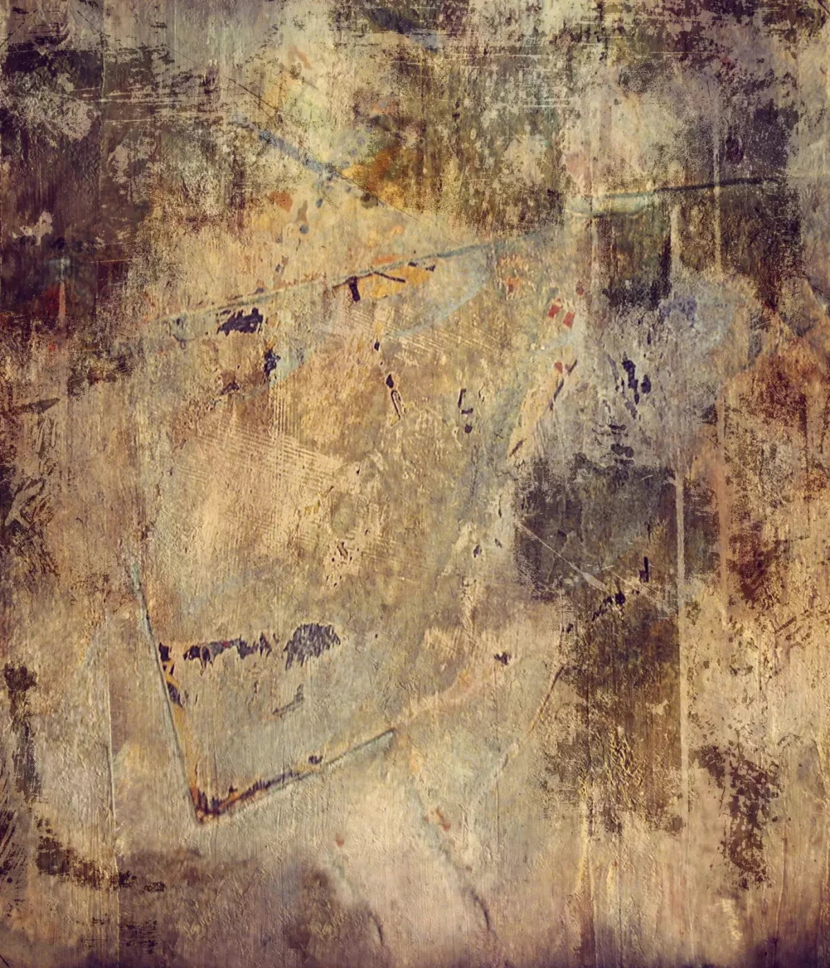 Iron Age Crete 10X12 Ultracloth ( 120 X 144 Inch ) Backdrop