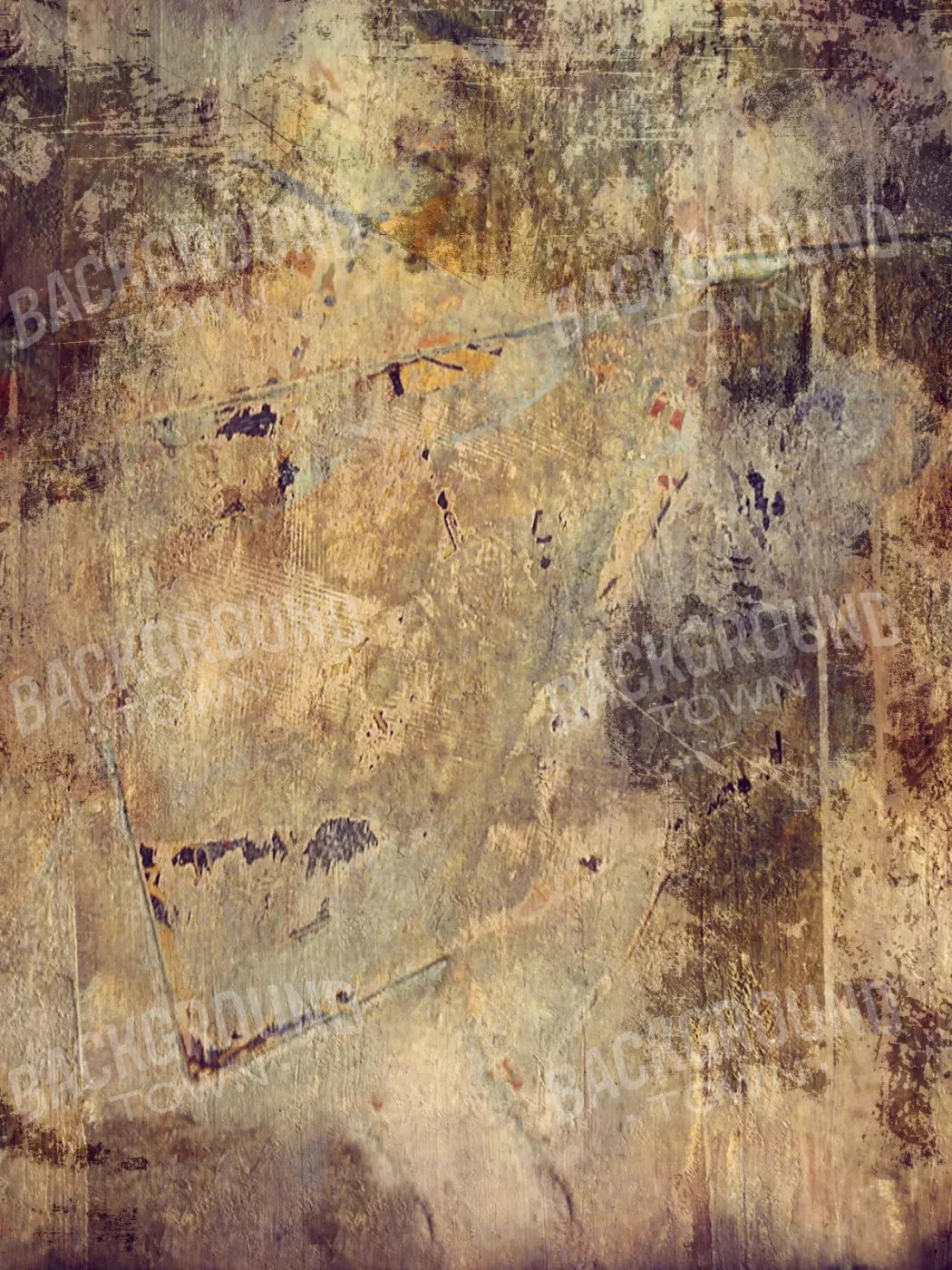 Iron Age Crete 5X68 Fleece ( 60 X 80 Inch ) Backdrop