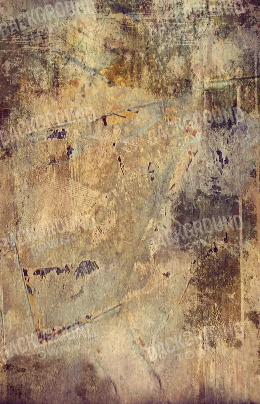 Iron Age Crete 8X12 Ultracloth ( 96 X 144 Inch ) Backdrop