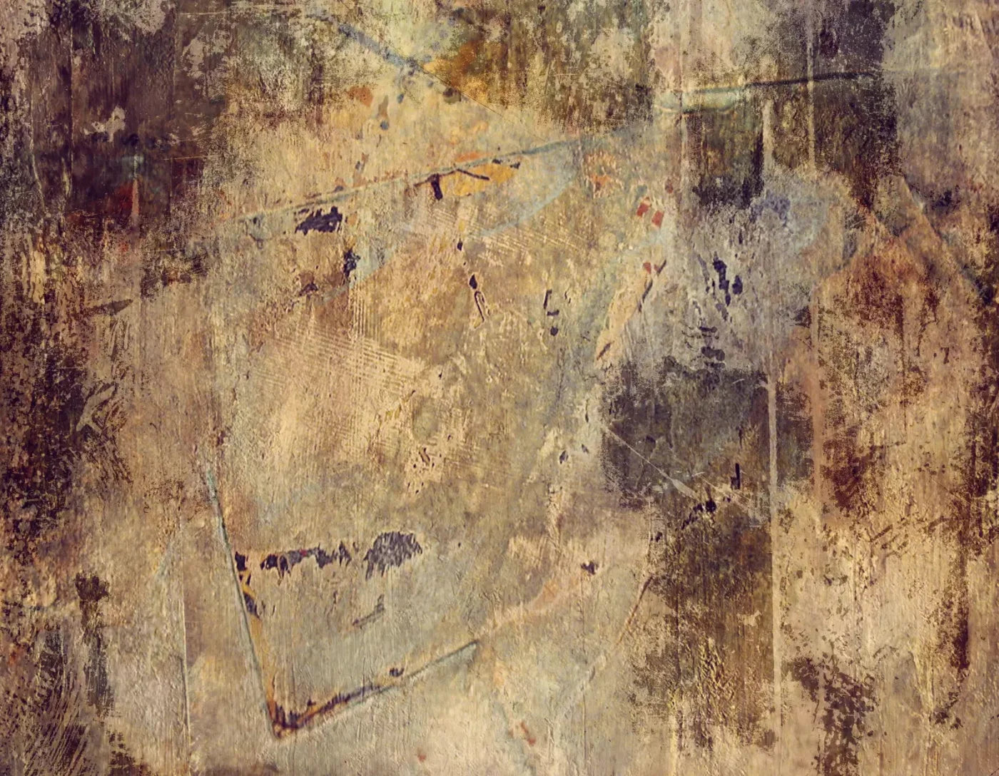 Iron Age Crete 8X6 Fleece ( 96 X 72 Inch ) Backdrop