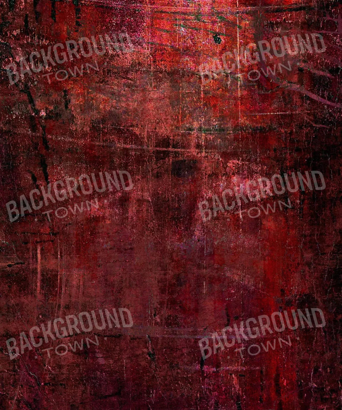 Red Textured Backdrop for Photography