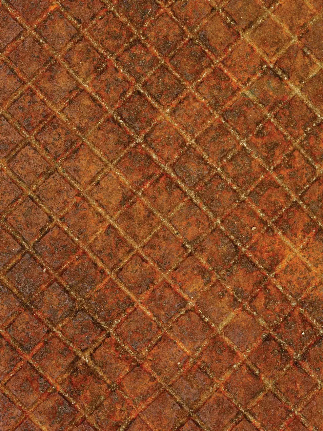 Iron Diamonds 5X68 Fleece ( 60 X 80 Inch ) Backdrop