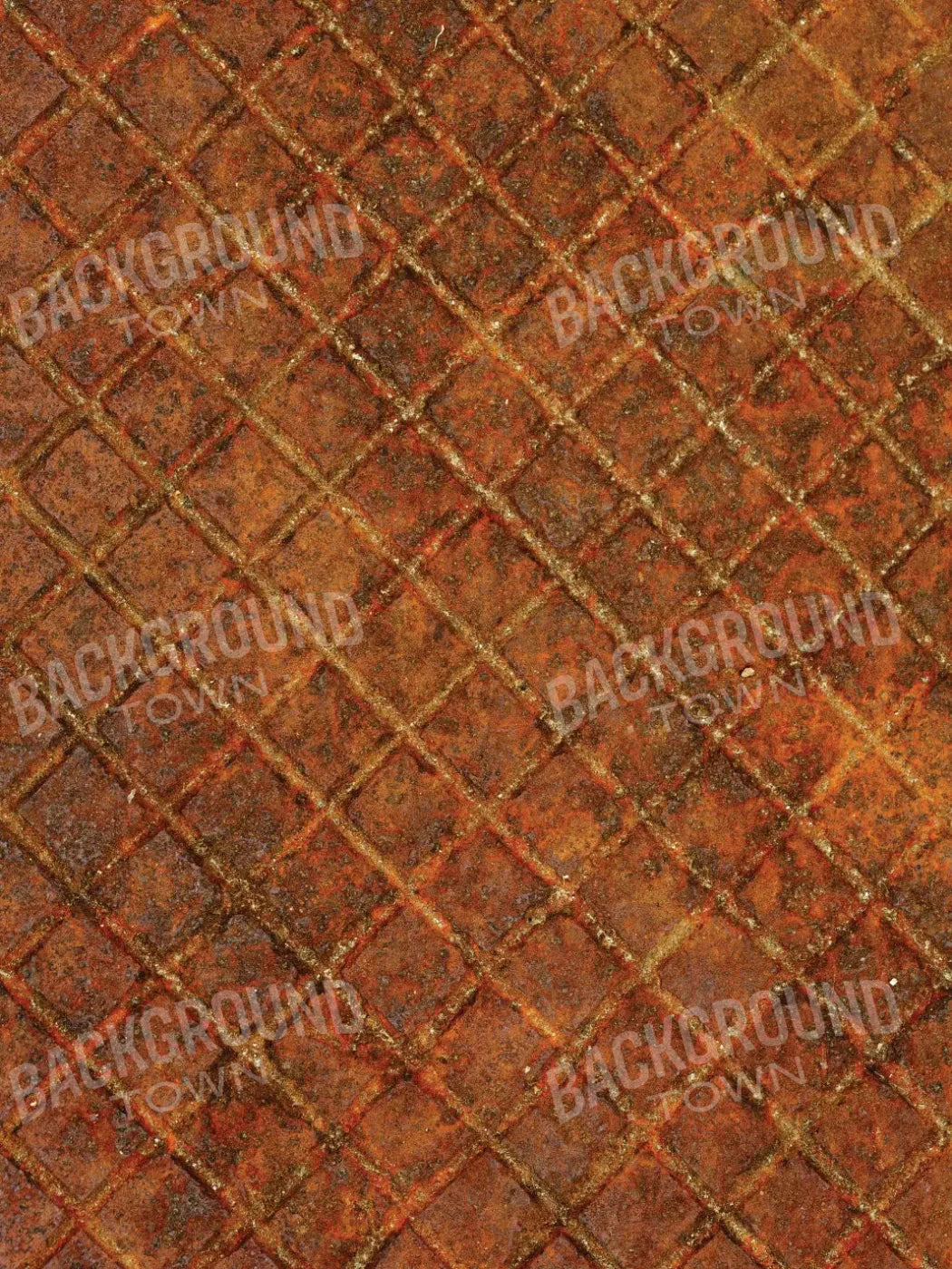 Iron Diamonds 5X68 Fleece ( 60 X 80 Inch ) Backdrop