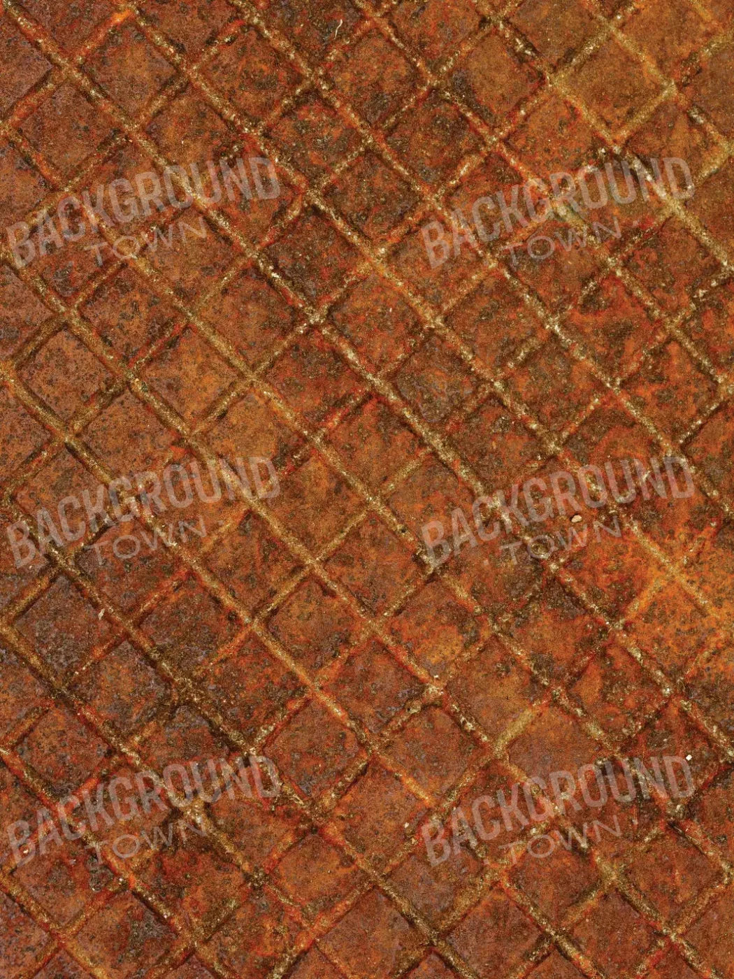 Iron Diamonds 8X10 Fleece ( 96 X 120 Inch ) Backdrop