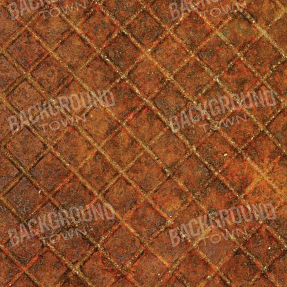 Iron Diamonds 8X8 Fleece ( 96 X Inch ) Backdrop
